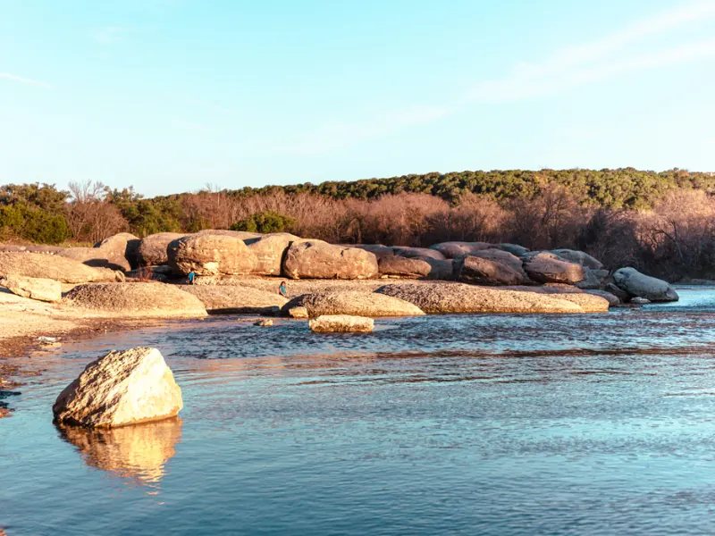 Big Rocks Park in Glen Rose, Texas
