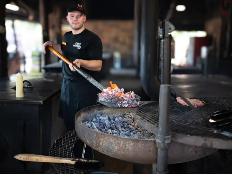 Texas barbecue experience