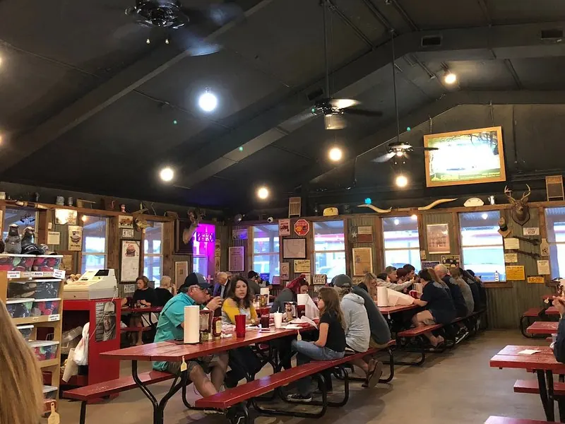 Hammond's BBQ in Glen Rose, Texas