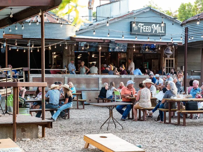 The Feed Mill in Glen Rose, Texas