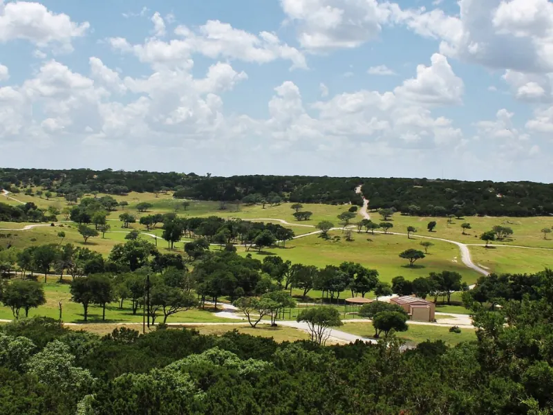 The Overlook Cafe near Glen Rose, Texas