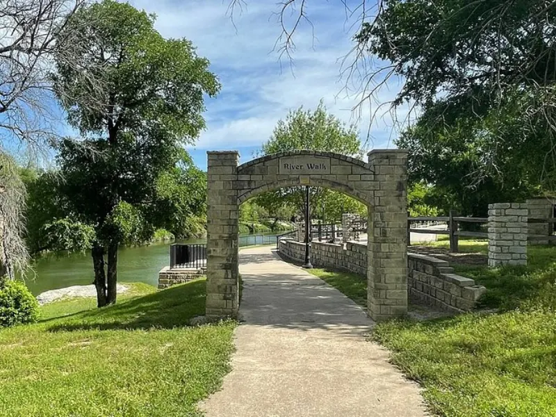 Paluxy Heritage Park in Glen Rose, Texas