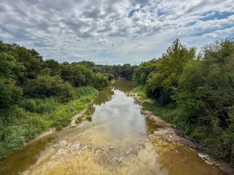 Paluxy River near Glen Rose, Texas