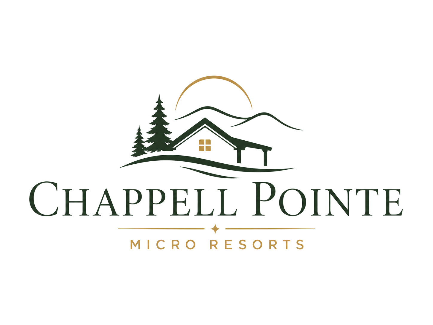Chappell Pointe Micro Resorts logo