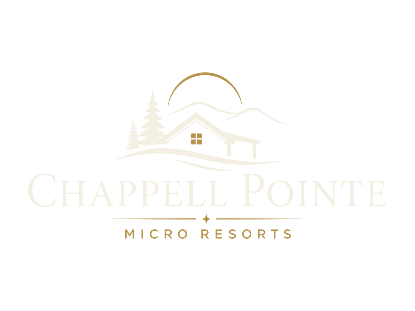 Chappell Pointe Micro Resorts logo