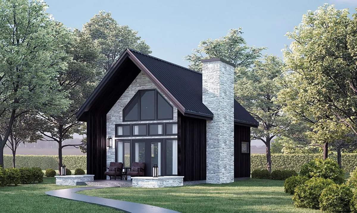 Cabin elevation concept