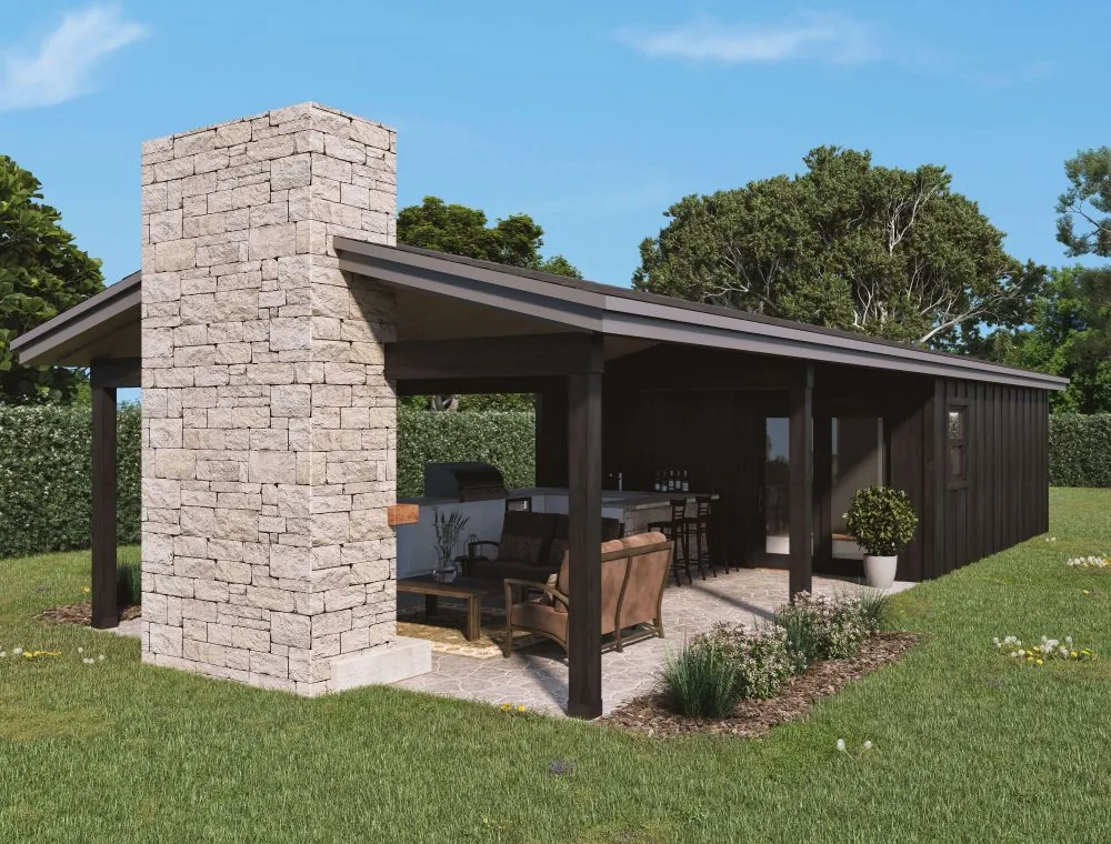 Casita elevation concept