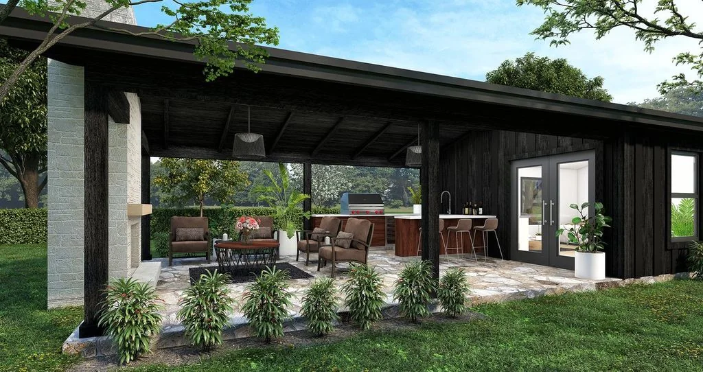 Casita side elevation concept